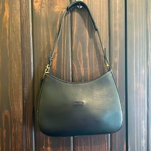 Coach Black Leather Purse